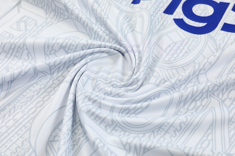 25-26 CHE White Training Short Suit