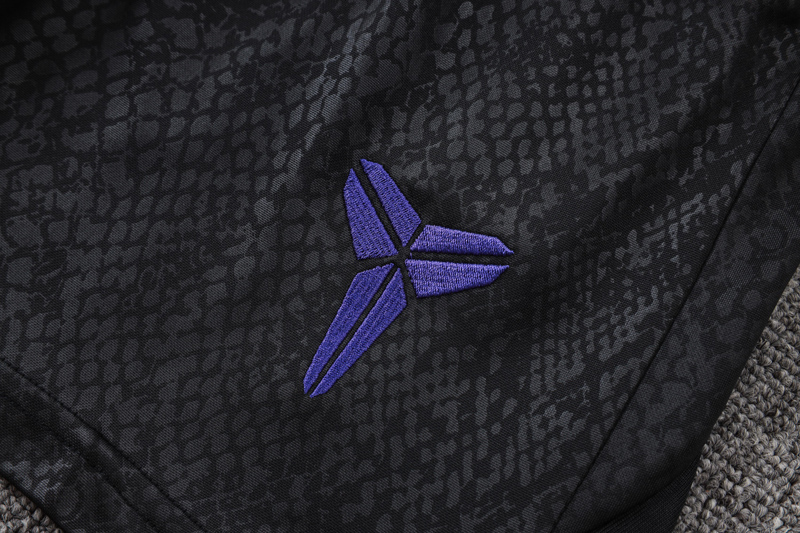 25-26 BAR Black Training Short Suit #D25191