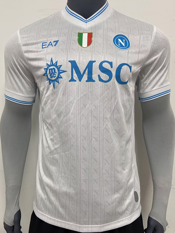 25-26 Napoli UEFA CL Away Player Version Soccer Jersey (欧冠版)