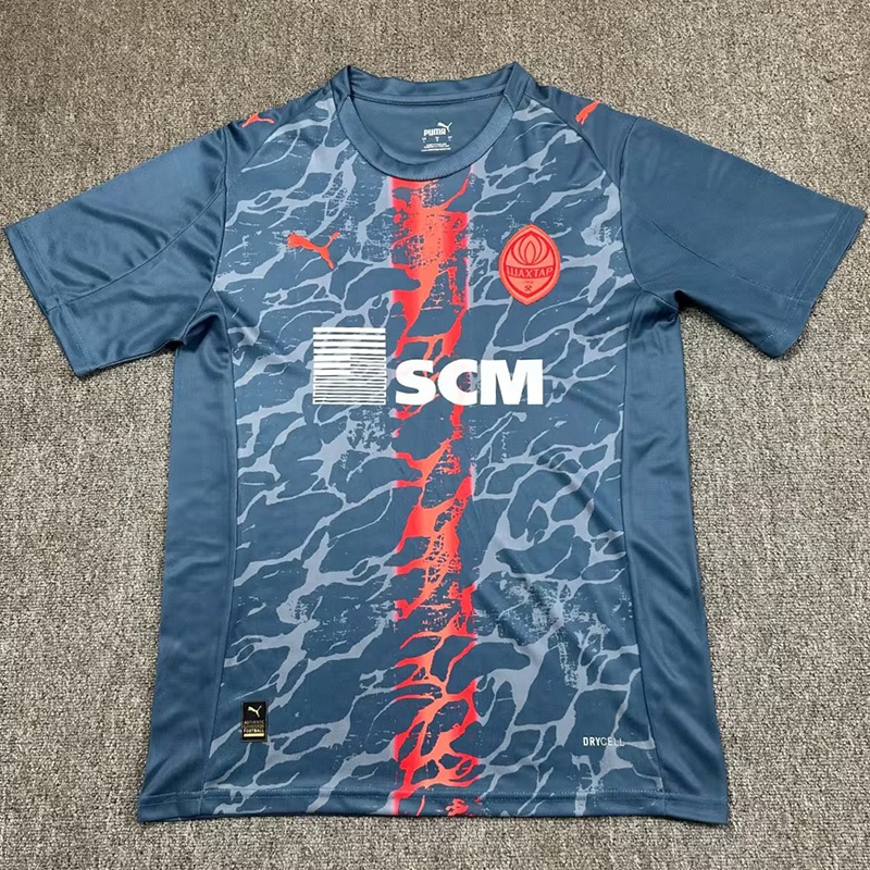 25-26 Shakhtar Donetsk Away Fans Soccer Jersey