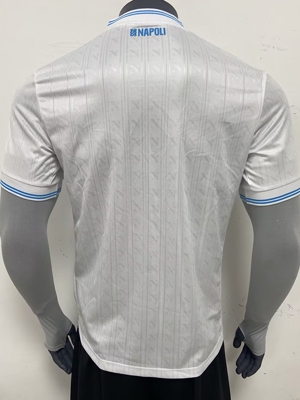 25-26 Napoli UEFA CL Away Player Version Soccer Jersey (欧冠版)