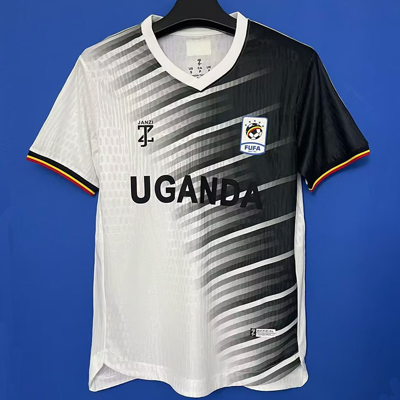 2024-25 Uganda Away Fans Soccer Jersey