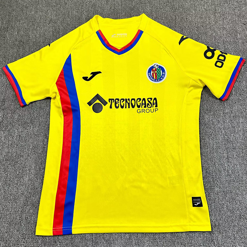 25-26 Getafe Third Fans Soccer Jersey