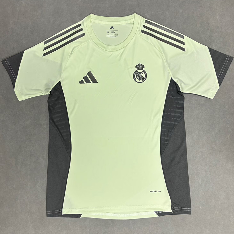 25-26 RMA Light Green Fans Training Shirts