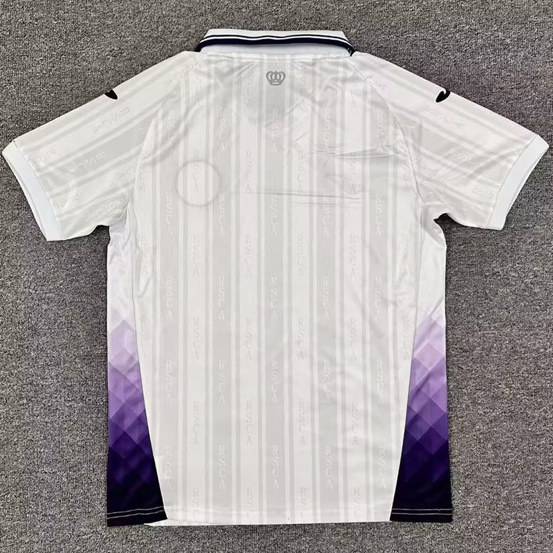 25-26 RSC Anderlecht Home Fans Soccer Jersey