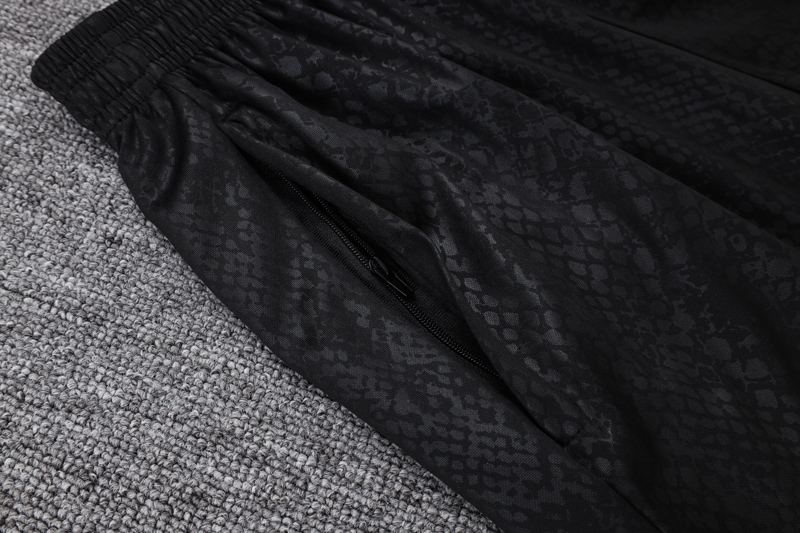 25-26 BAR Black Training Short Suit #D25191