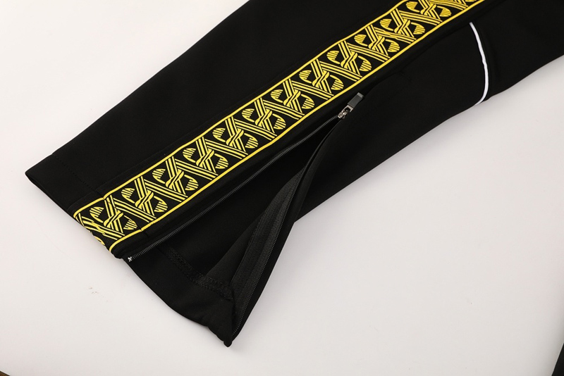25-26 Dortmund Yellow Jacket Tracksuit #02