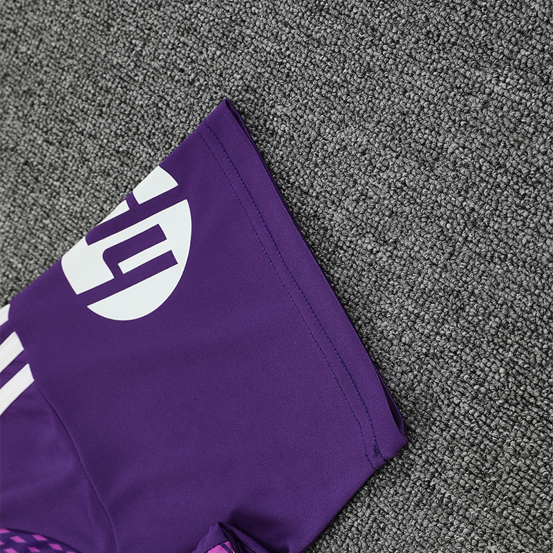 25-26 RMA Purple GoalKeeper (Suit) Soccer Jersey