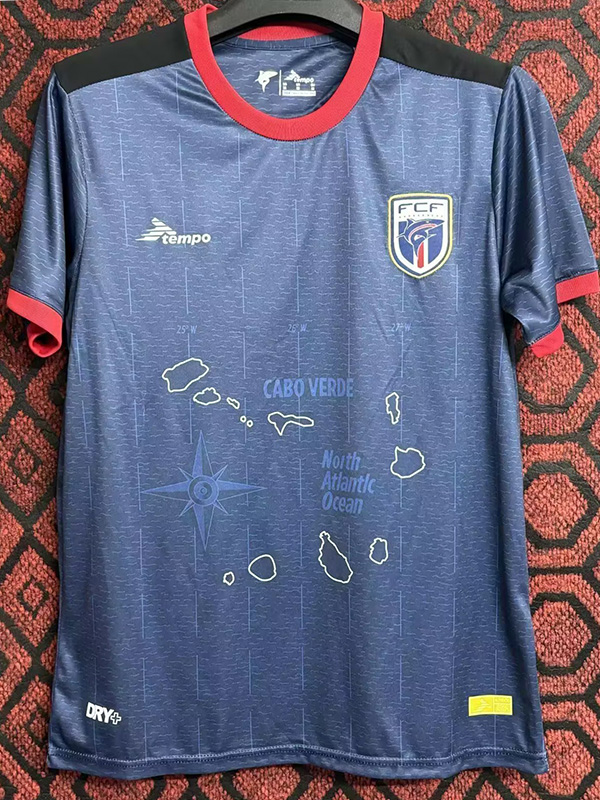 2024 Cape Verde Home Fans Soccer Jersey
