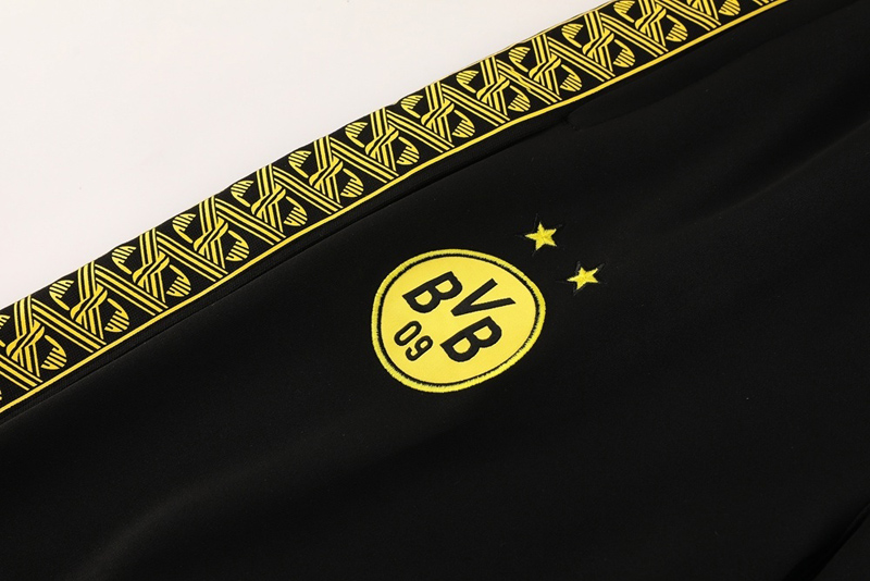 25-26 Dortmund Yellow Jacket Tracksuit #02
