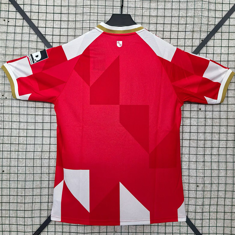 25-26 Mainz 05 Red Special Edition Fans Soccer Jersey