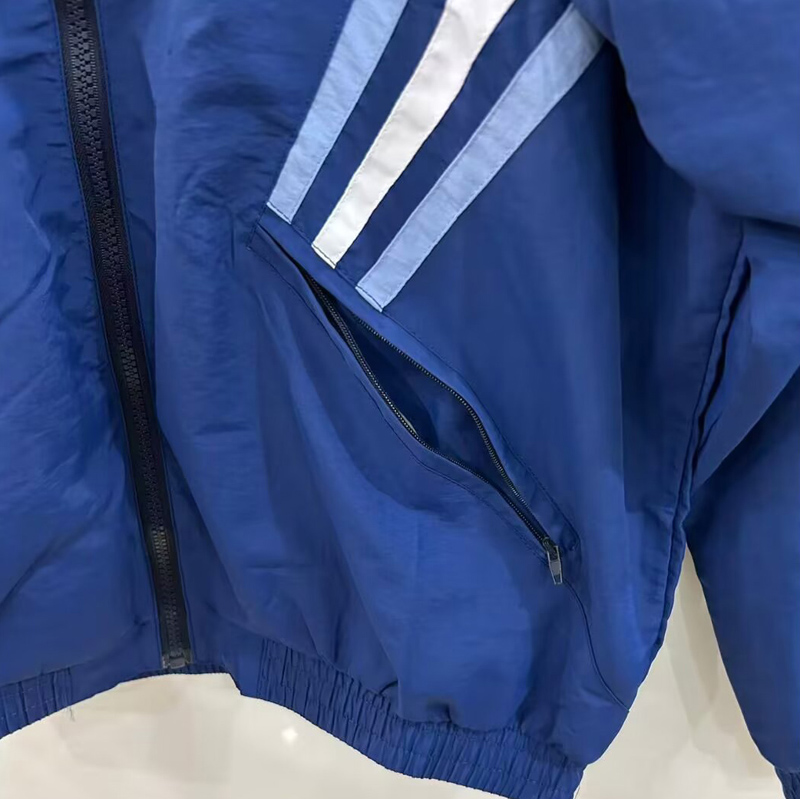 25-26 Argentina Royal blue Windbreaker