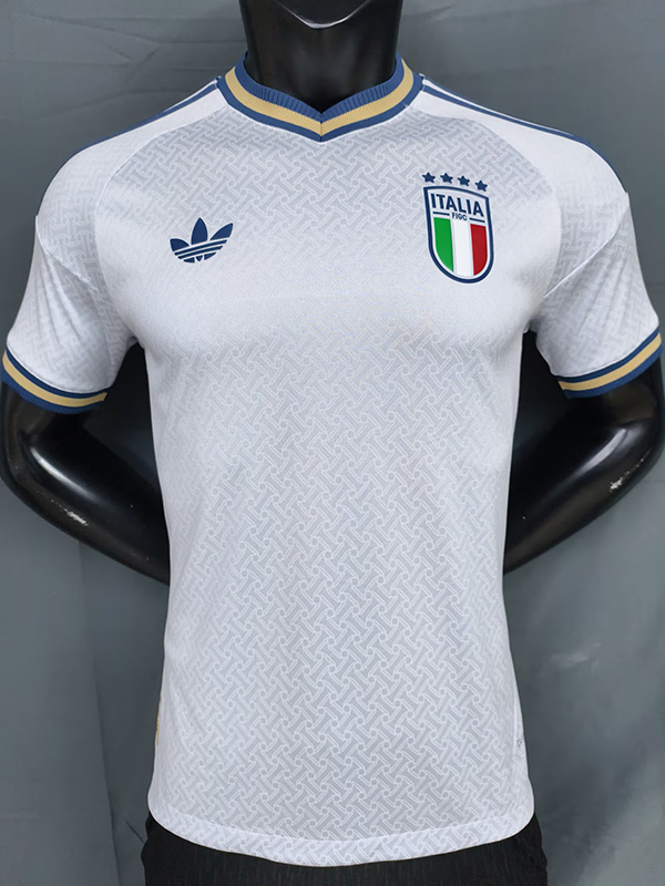 2026 Italy Away Player Version Soccer Jersey