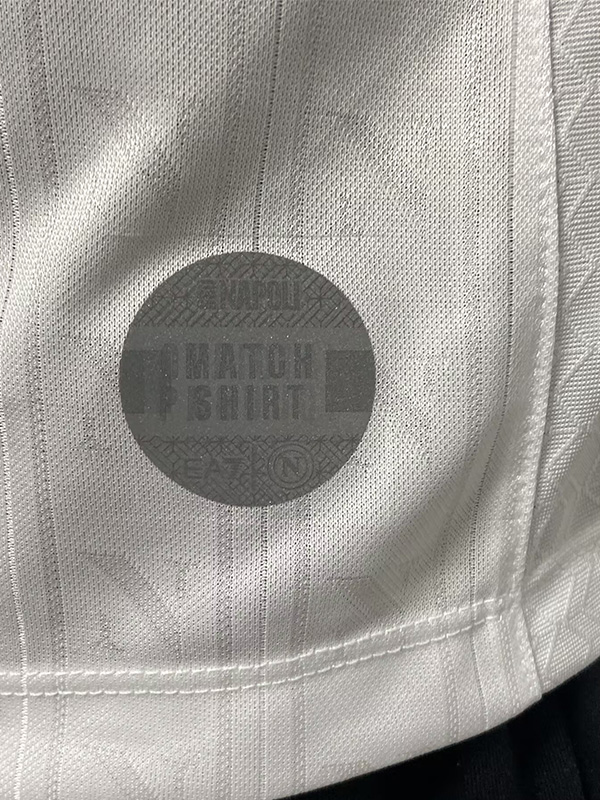 25-26 Napoli UEFA CL Away Player Version Soccer Jersey (欧冠版)