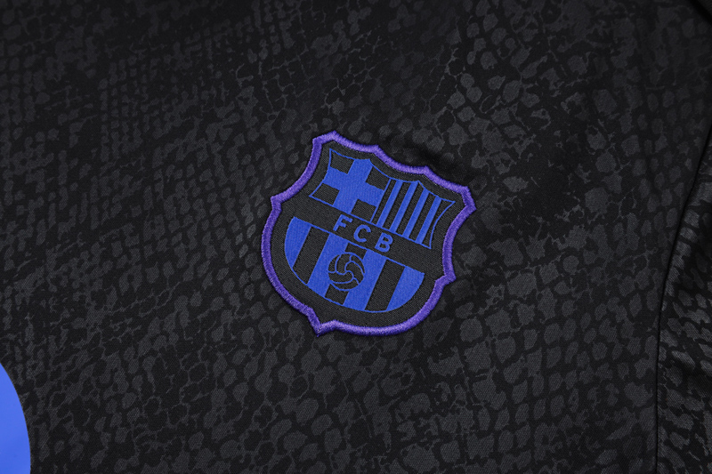 25-26 BAR Black Training Short Suit #D25191