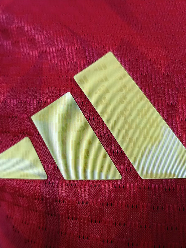 2026 Belgium Home Player Version Soccer Jersey