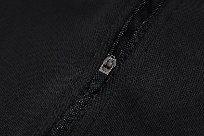 25-26 Real Betis Black Half Pull Tracksuit (半拉链)