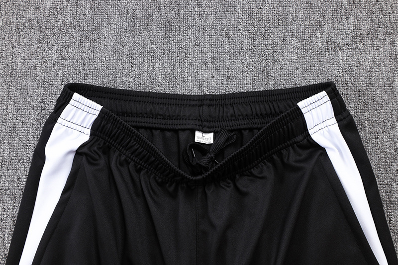 25-26 Real Betis Black Half Pull Tracksuit (半拉链)