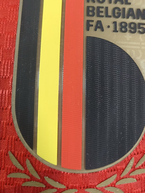 2026 Belgium Home Player Version Soccer Jersey