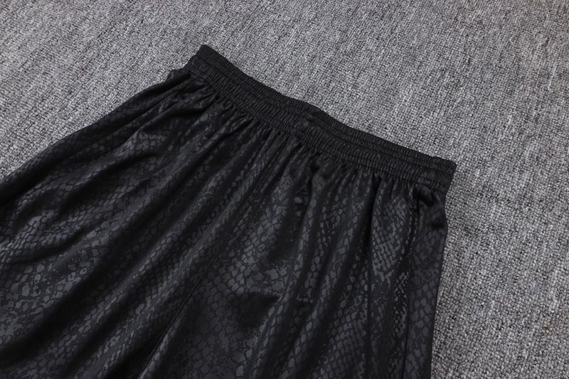 25-26 BAR Black Training Short Suit #D25191