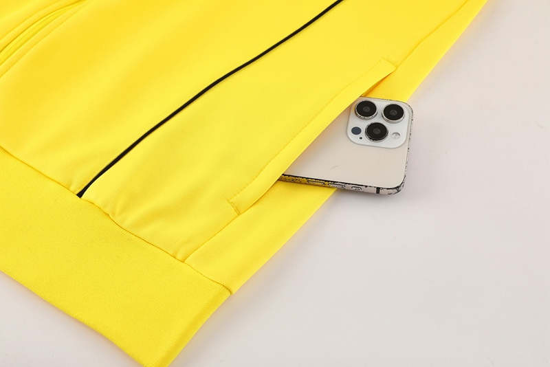 25-26 Dortmund Yellow Jacket Tracksuit #02