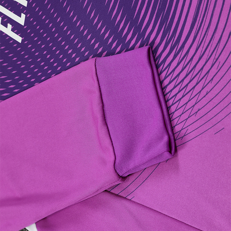 25-26 RMA Purple GoalKeeper (Long Sleev Suit) Soccer Jersey (长袖)