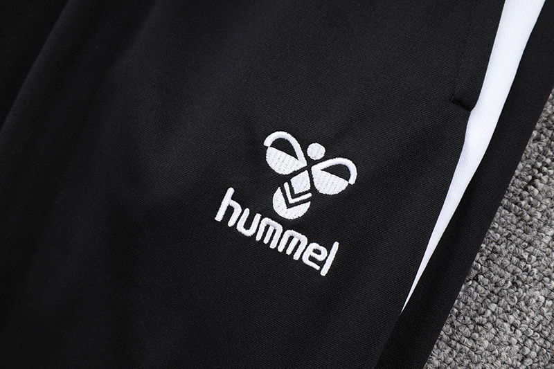 25-26 Real Betis Black Half Pull Tracksuit (半拉链)