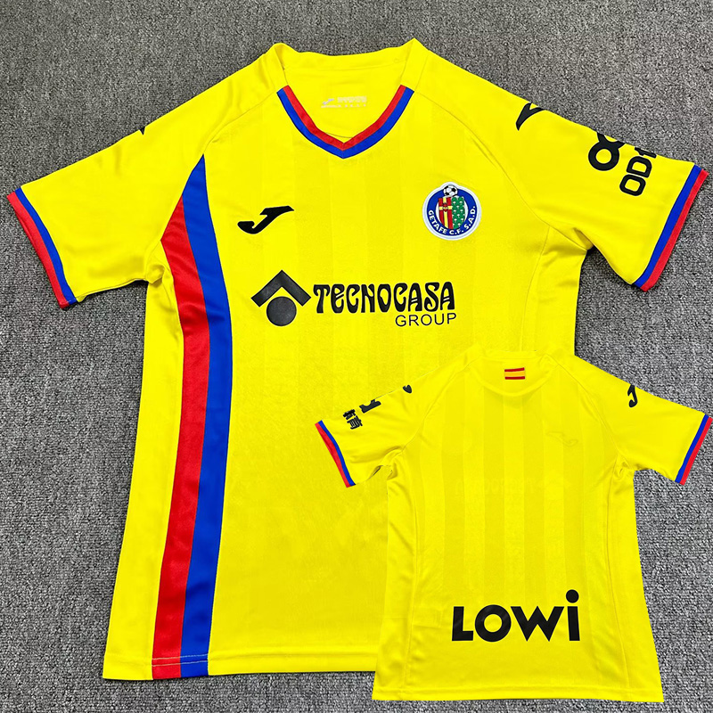 25-26 Getafe Third Fans Soccer Jersey