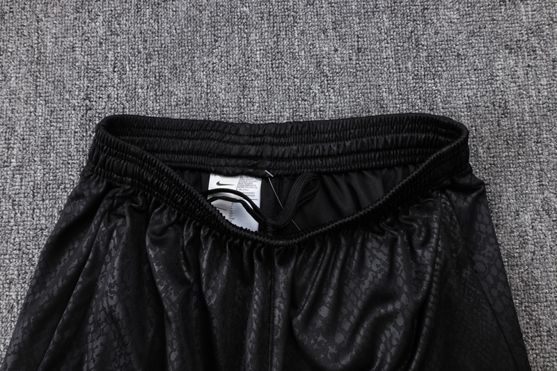 25-26 BAR Black Training Short Suit #D25191