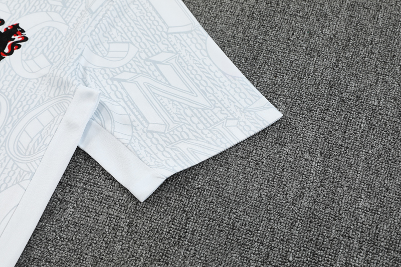 25-26 CHE White Training Short Suit