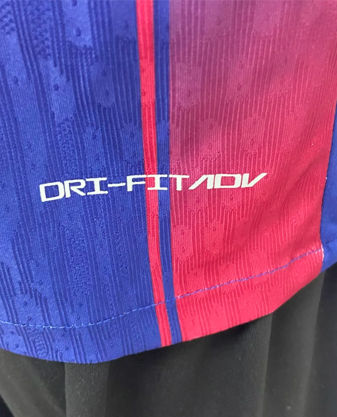 25-26 BAR Home Derby Special Edition Player Version Soccer Jersey