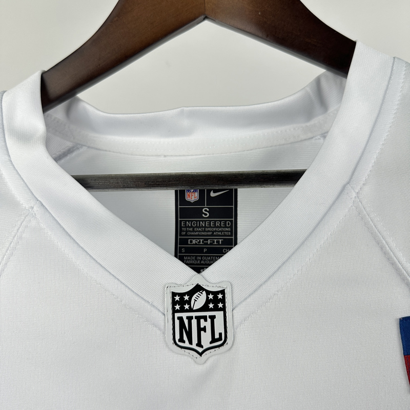 25-26  PSG #75 Casual Edition White NFL Jersey