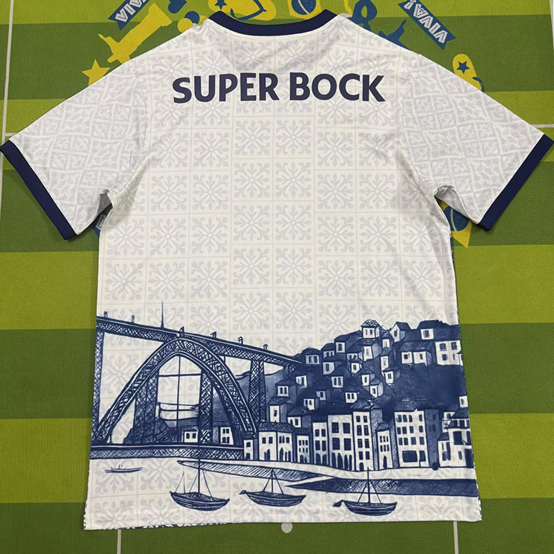 25-26 Porto City Edition Training shirts
