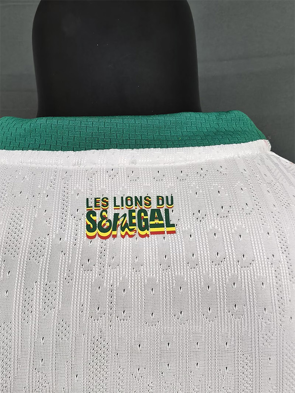 25-26 Senegal Home Player Version Soccer Jersey