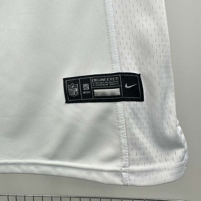 25-26 CHE #25 Casual Edition White NFL Jersey