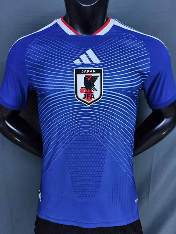 2026 Japan Home Player Version Soccer Jersey