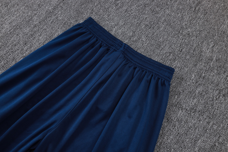 25-26 Al-Nassr Royal blue Half Pull Tracksuit #B25110(半拉链)