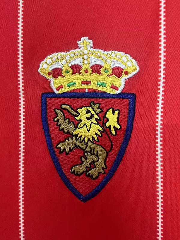 1984 Zaragoza Away Retro Soccer Jersey