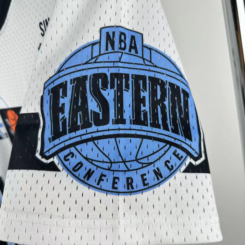 2026 Cleveland Cavaliers White Retro High Quality Casual T-Shirt #MN