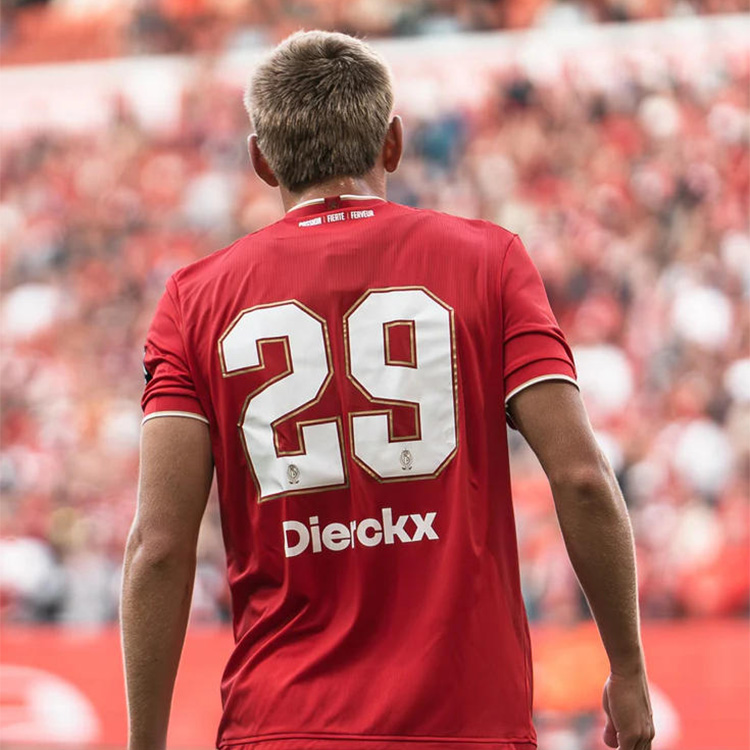 25-26 Standard Liege Home Fans Soccer Jersey