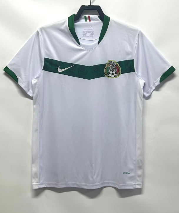 2006 Mexico AWAY Retro Soccer Jersey