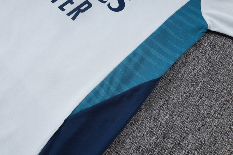 25-26 ARS Light gray Training Short Suit #D25190