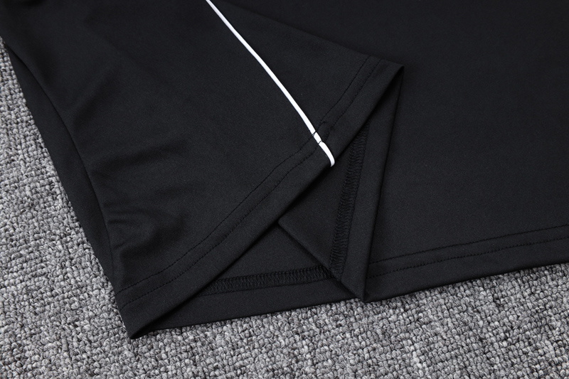 25-26 Ajax Black Tank top and shorts suit #D25196