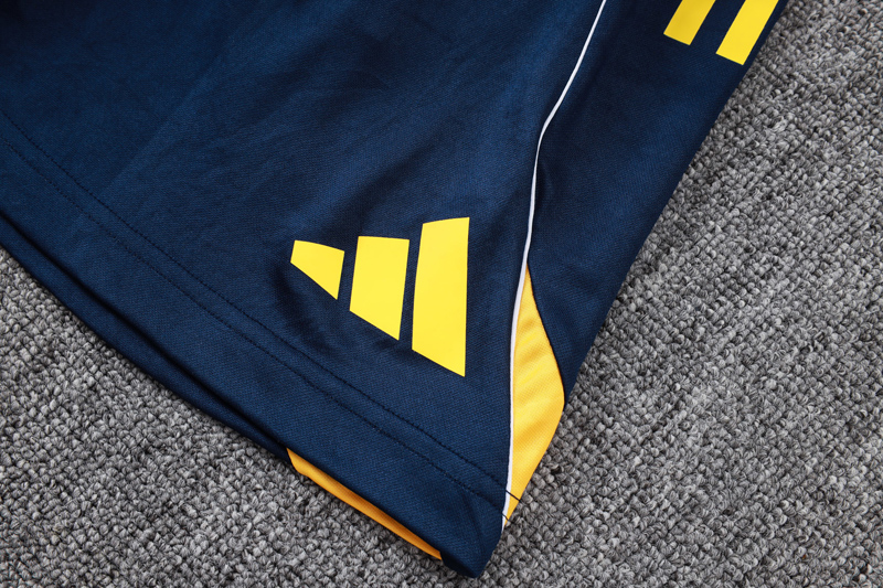 25-26 Boca Juniors Yellow Training Short Suit # D25189