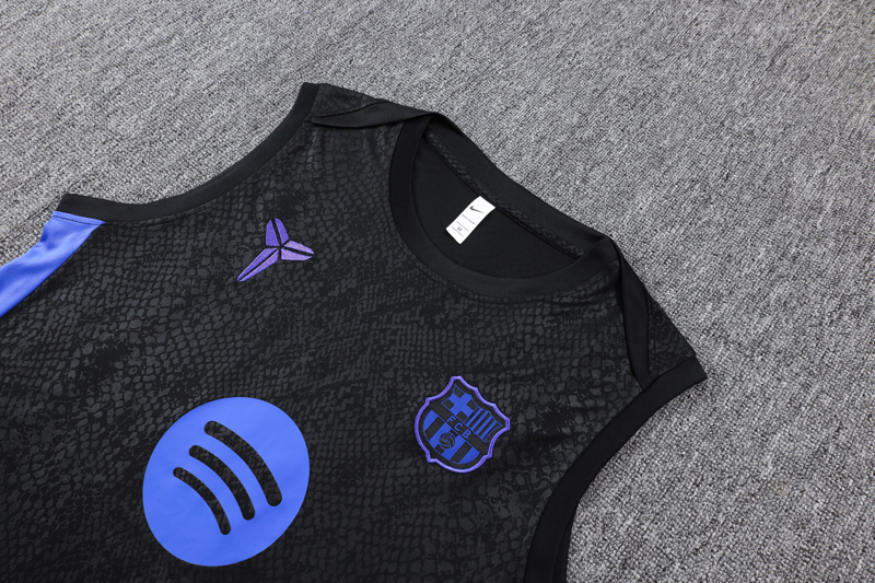 25-26 BAR Black Tank top and shorts suit #D25194