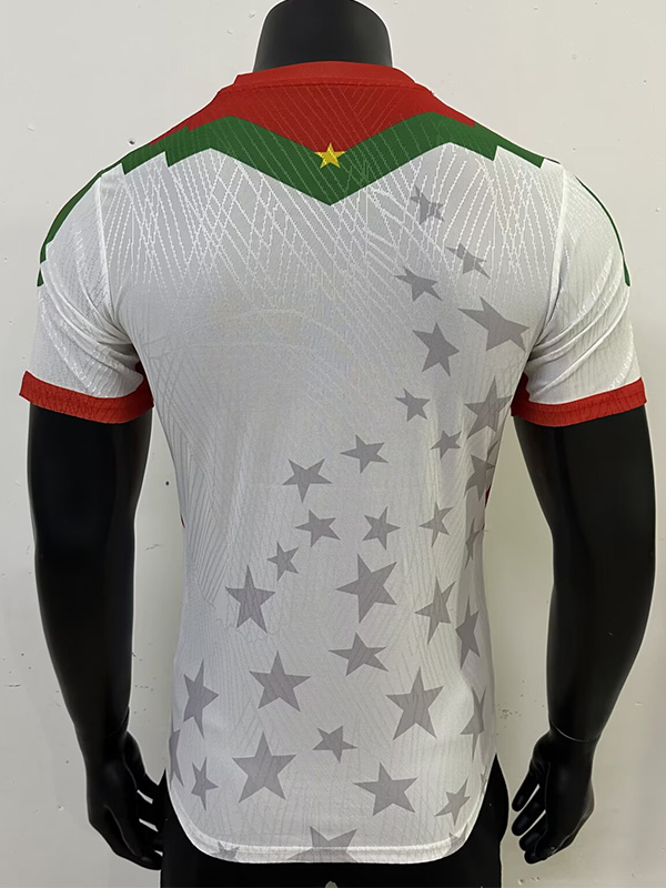 2025 Burkina Faso Away Player Version Soccer Jersey