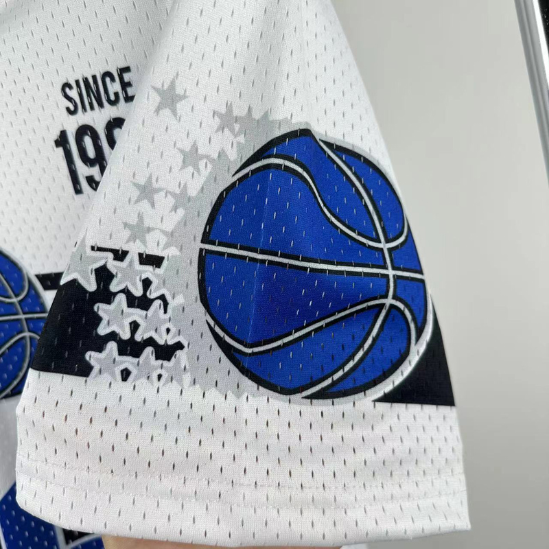 2026 Magic White Retro High Quality Casual T-Shirt #MN