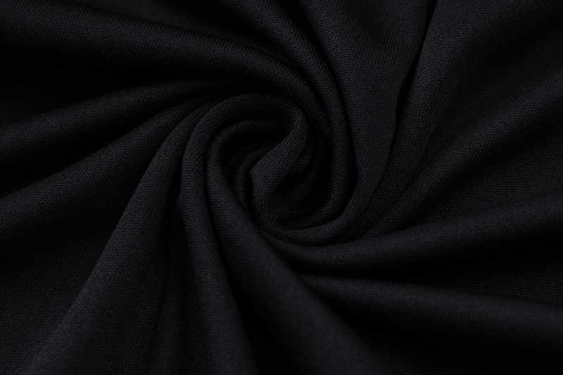 25-26 Ajax Black Tank top and shorts suit #D25196