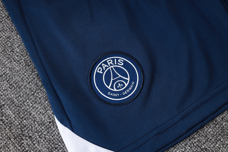 25-26 PSG Jordan Royal blue Training Short Suit #D25186