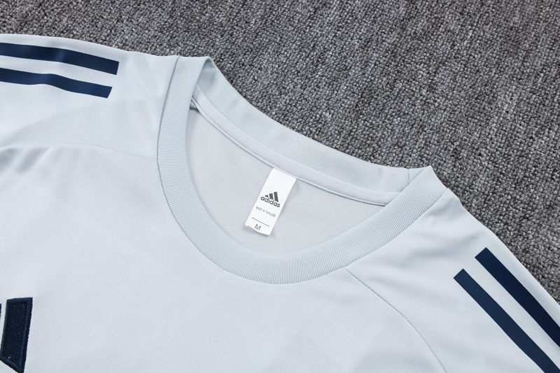 25-26 ARS Light gray Training Short Suit #D25190